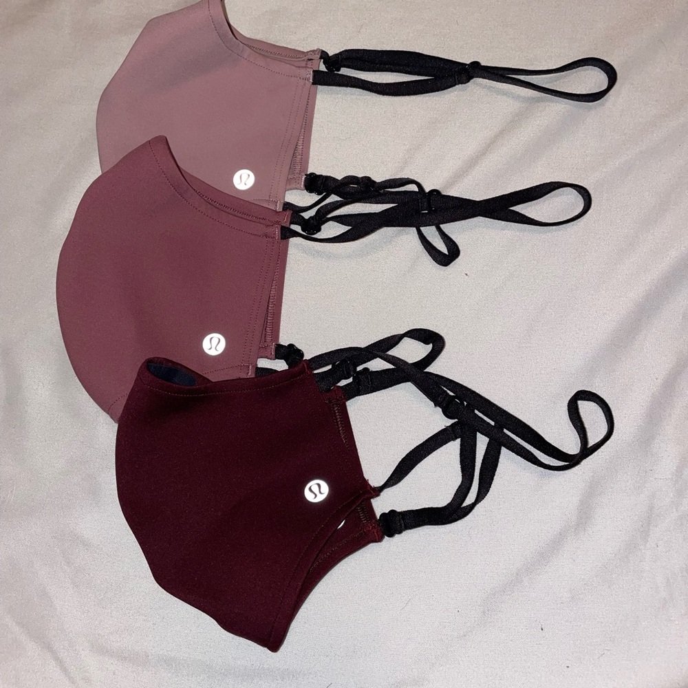 LULULEMON face masks BRAND NEW